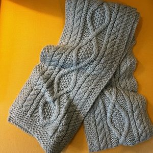 Aqua Marc Jacobs Knit Scarf